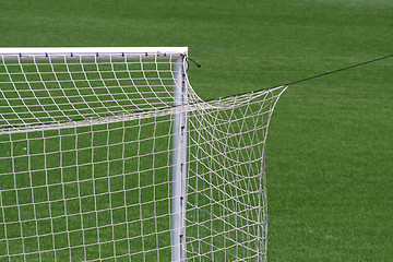 Image showing Goal net
