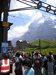 Image showing Eiger