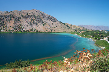 Image showing Lake Kournas, Crete