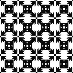 Image showing  seamless arrow pattern 