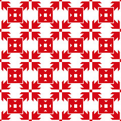 Image showing  seamless arrow pattern 