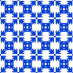 Image showing  seamless arrow pattern 