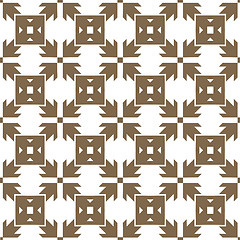 Image showing  seamless arrow pattern 