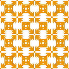 Image showing  seamless arrow pattern 