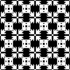 Image showing  seamless arrow pattern 