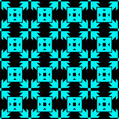 Image showing  seamless arrow pattern 