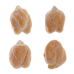 Image showing Grains of chickpea