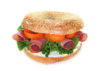 Image showing Bagel