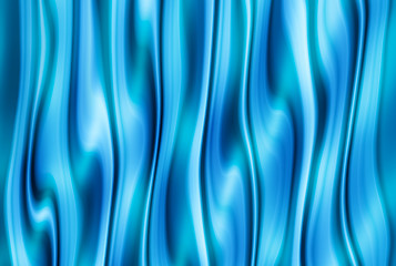 Image showing blue wavy background