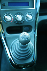 Image showing Gearshift