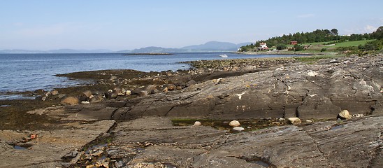 Image showing Beach in Trøndelag