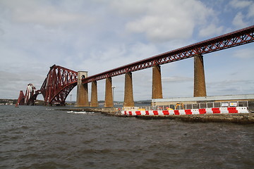 Image showing The Forth bridge