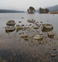 Image showing Scottish Loch