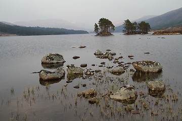 Image showing Scottish Loch