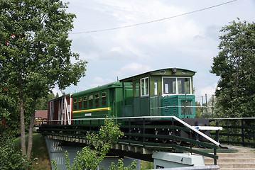 Image showing The train