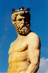 Image showing Neptune, Florence, Italy