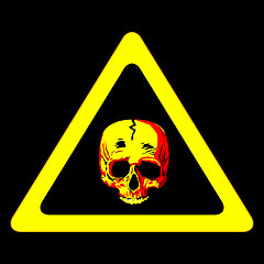 Image showing Danger sign