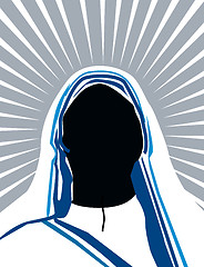 Image showing nun