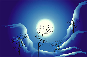 Image showing Night landscape