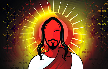 Image showing Jesus Christ