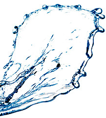 Image showing Water splash