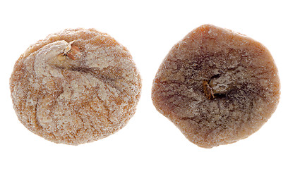 Image showing Close up of dried fig fruit