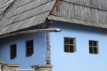 Image showing blue house