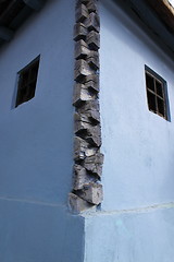 Image showing corner of house