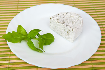 Image showing Blue cheese