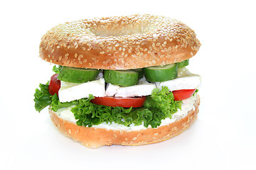 Image showing Bagel