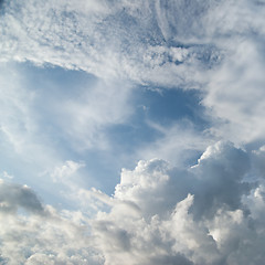 Image showing dramatic clouds