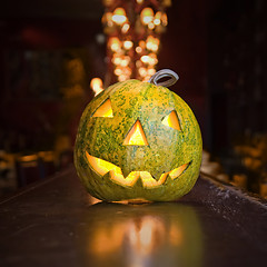 Image showing halloween pumpkin