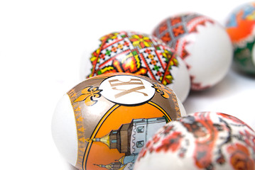 Image showing easter eggs