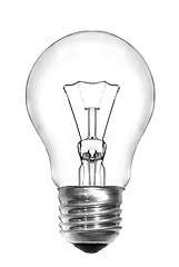 Image showing Light bulb isolated on white