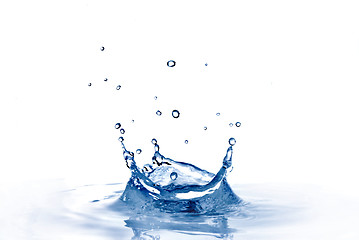 Image showing water splash