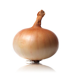 Image showing onion isolated on white