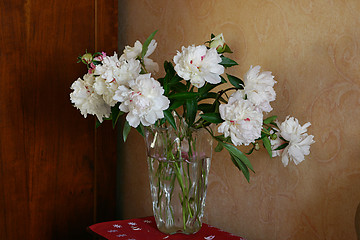 Image showing flowers in the vase