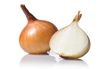 Image showing onion isolated on white