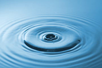 Image showing water splash