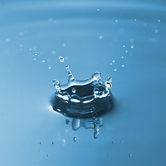 Image showing water splash