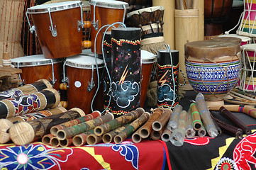 Image showing Percussion instruments