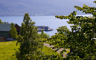 Image showing Norwegian Summer