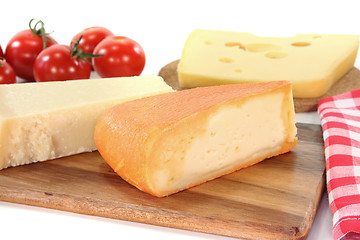 Image showing Cheese Selection