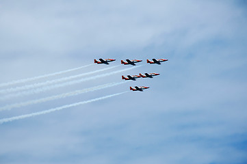 Image showing Air show