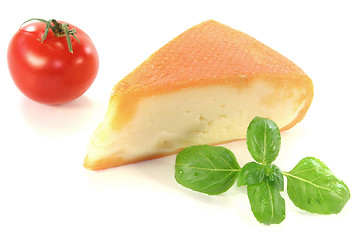 Image showing soft cheese