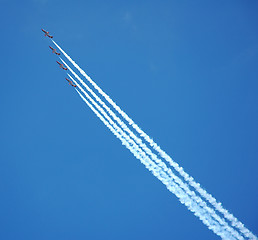 Image showing Air show