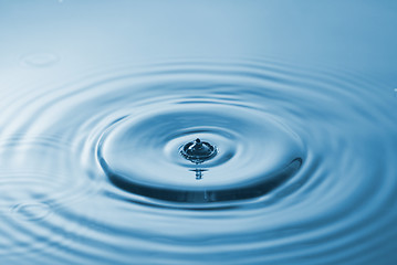 Image showing water splash