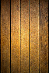 Image showing grunge close-up photo of plank texture