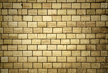 Image showing old bricks wall texture