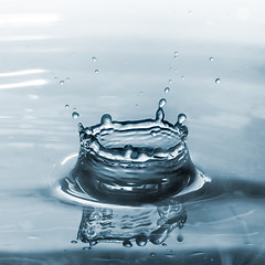 Image showing water splash